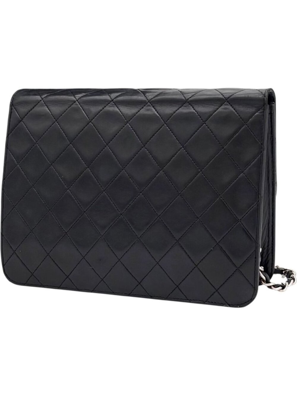 7791655CR T6 Chanel Crossbody Bag Black Lambskin - Picture 2 of 11